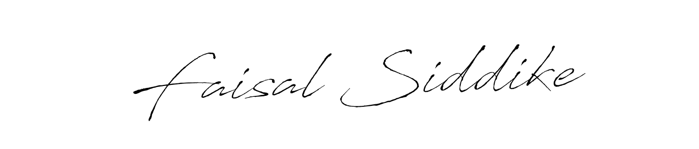 It looks lik you need a new signature style for name Faisal Siddike. Design unique handwritten (Antro_Vectra) signature with our free signature maker in just a few clicks. Faisal Siddike signature style 6 images and pictures png