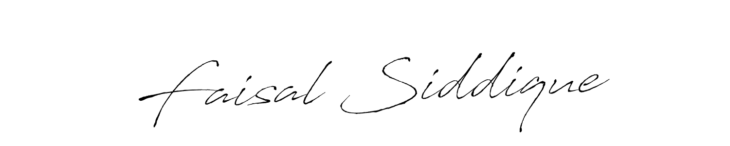 It looks lik you need a new signature style for name Faisal Siddique. Design unique handwritten (Antro_Vectra) signature with our free signature maker in just a few clicks. Faisal Siddique signature style 6 images and pictures png