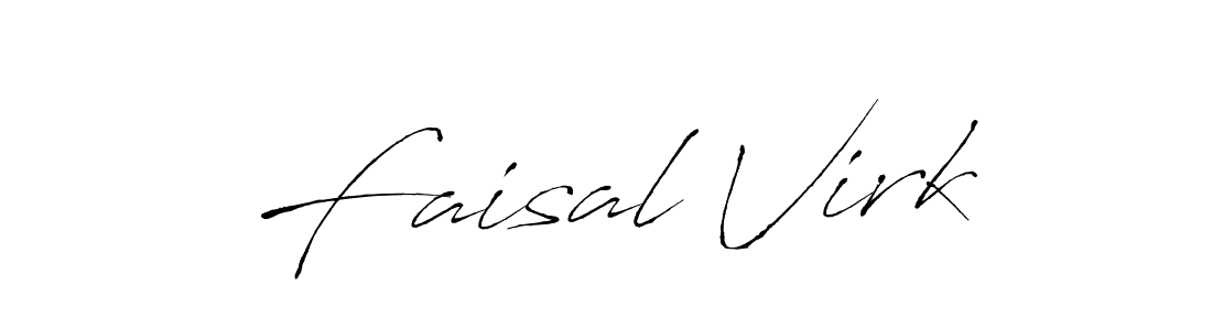 Also You can easily find your signature by using the search form. We will create Faisal Virk name handwritten signature images for you free of cost using Antro_Vectra sign style. Faisal Virk signature style 6 images and pictures png
