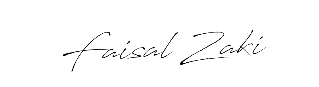 Use a signature maker to create a handwritten signature online. With this signature software, you can design (Antro_Vectra) your own signature for name Faisal Zaki. Faisal Zaki signature style 6 images and pictures png
