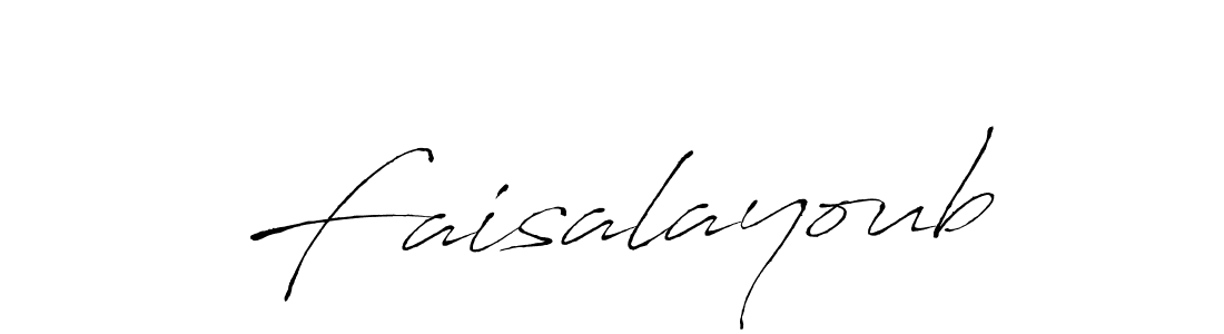 You should practise on your own different ways (Antro_Vectra) to write your name (Faisalayoub) in signature. don't let someone else do it for you. Faisalayoub signature style 6 images and pictures png