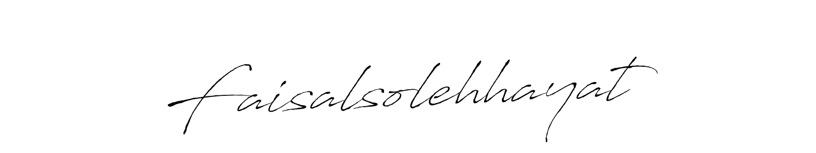 It looks lik you need a new signature style for name Faisalsolehhayat. Design unique handwritten (Antro_Vectra) signature with our free signature maker in just a few clicks. Faisalsolehhayat signature style 6 images and pictures png