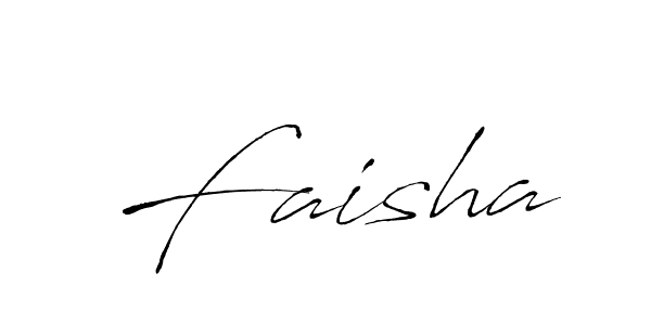 How to make Faisha name signature. Use Antro_Vectra style for creating short signs online. This is the latest handwritten sign. Faisha signature style 6 images and pictures png