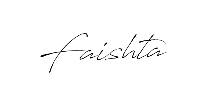 It looks lik you need a new signature style for name Faishta. Design unique handwritten (Antro_Vectra) signature with our free signature maker in just a few clicks. Faishta signature style 6 images and pictures png