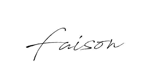 It looks lik you need a new signature style for name Faison. Design unique handwritten (Antro_Vectra) signature with our free signature maker in just a few clicks. Faison signature style 6 images and pictures png