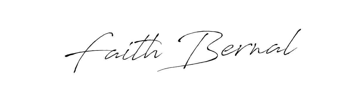 Antro_Vectra is a professional signature style that is perfect for those who want to add a touch of class to their signature. It is also a great choice for those who want to make their signature more unique. Get Faith Bernal name to fancy signature for free. Faith Bernal signature style 6 images and pictures png