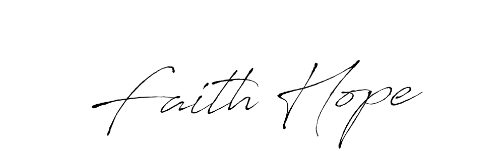 Also You can easily find your signature by using the search form. We will create Faith Hope name handwritten signature images for you free of cost using Antro_Vectra sign style. Faith Hope signature style 6 images and pictures png