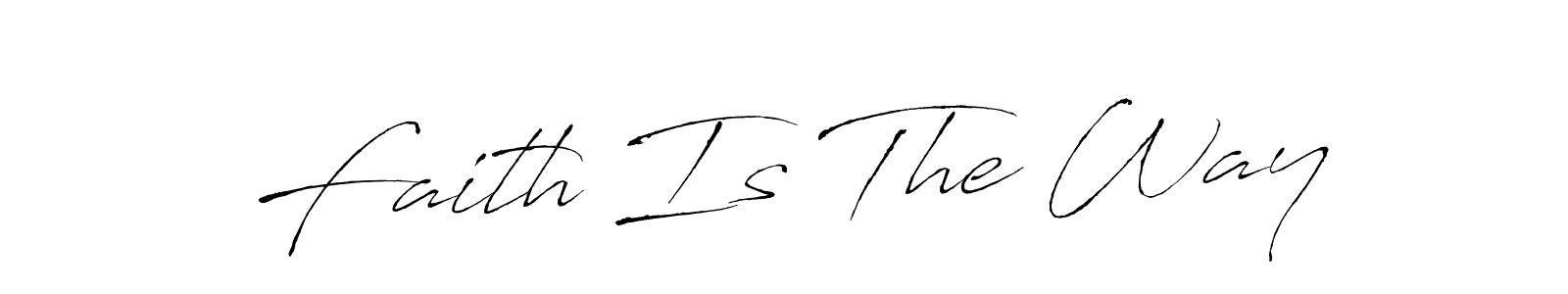 The best way (Antro_Vectra) to make a short signature is to pick only two or three words in your name. The name Faith Is The Way include a total of six letters. For converting this name. Faith Is The Way signature style 6 images and pictures png