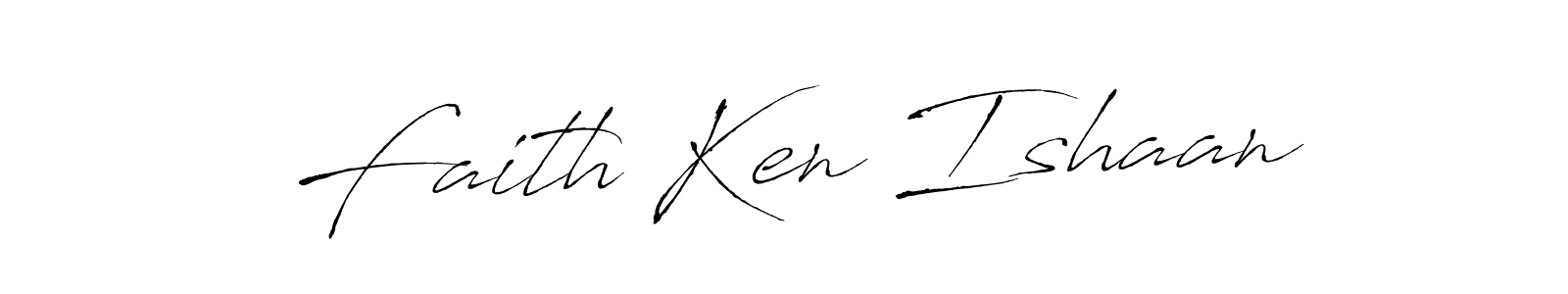 Once you've used our free online signature maker to create your best signature Antro_Vectra style, it's time to enjoy all of the benefits that Faith Ken Ishaan name signing documents. Faith Ken Ishaan signature style 6 images and pictures png