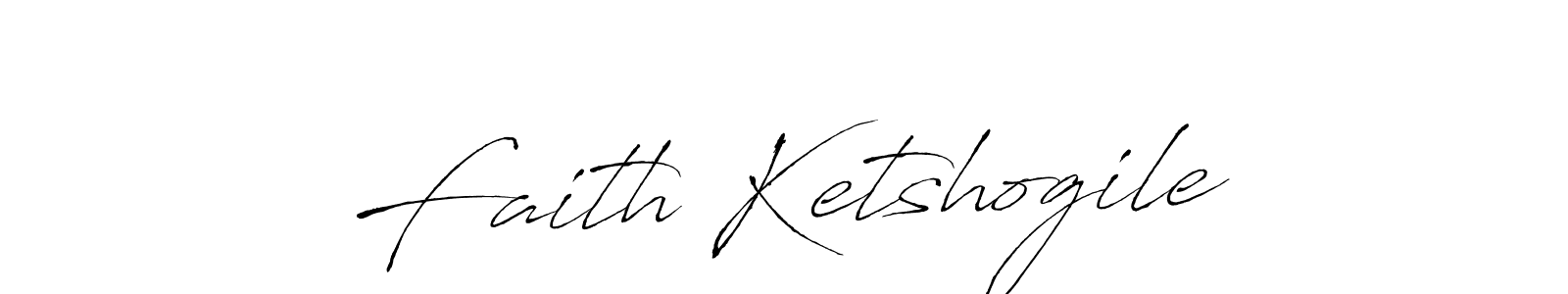 if you are searching for the best signature style for your name Faith Ketshogile. so please give up your signature search. here we have designed multiple signature styles  using Antro_Vectra. Faith Ketshogile signature style 6 images and pictures png