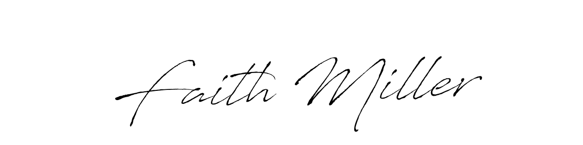 Create a beautiful signature design for name Faith Miller. With this signature (Antro_Vectra) fonts, you can make a handwritten signature for free. Faith Miller signature style 6 images and pictures png