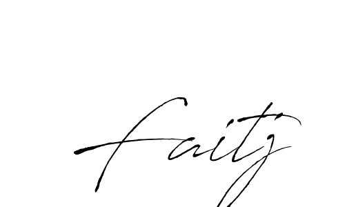 Antro_Vectra is a professional signature style that is perfect for those who want to add a touch of class to their signature. It is also a great choice for those who want to make their signature more unique. Get Faitj name to fancy signature for free. Faitj signature style 6 images and pictures png