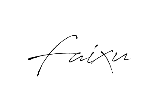 Similarly Antro_Vectra is the best handwritten signature design. Signature creator online .You can use it as an online autograph creator for name Faixu. Faixu signature style 6 images and pictures png