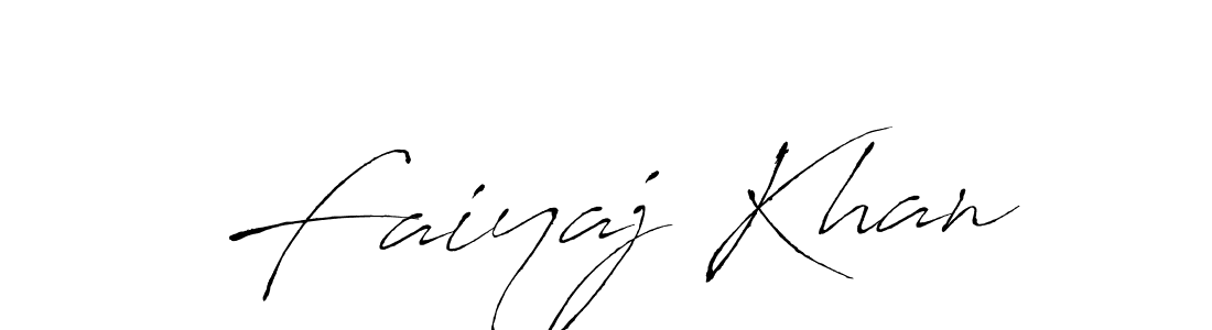 Make a short Faiyaj Khan signature style. Manage your documents anywhere anytime using Antro_Vectra. Create and add eSignatures, submit forms, share and send files easily. Faiyaj Khan signature style 6 images and pictures png
