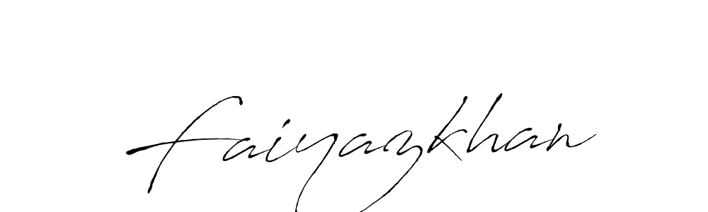 You can use this online signature creator to create a handwritten signature for the name Faiyazkhan. This is the best online autograph maker. Faiyazkhan signature style 6 images and pictures png