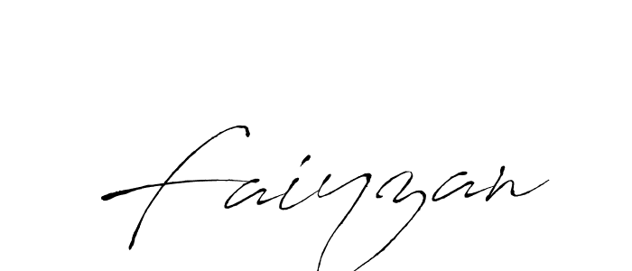 Make a beautiful signature design for name Faiyzan. Use this online signature maker to create a handwritten signature for free. Faiyzan signature style 6 images and pictures png