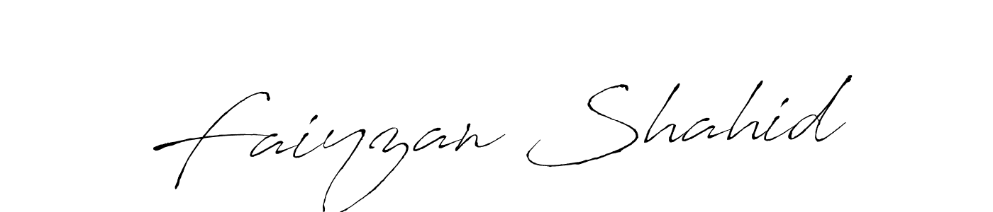 Also You can easily find your signature by using the search form. We will create Faiyzan Shahid name handwritten signature images for you free of cost using Antro_Vectra sign style. Faiyzan Shahid signature style 6 images and pictures png