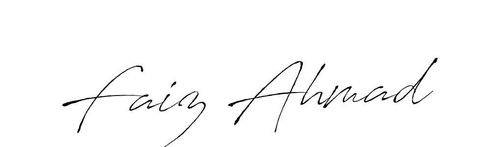 Make a short Faiz Ahmad signature style. Manage your documents anywhere anytime using Antro_Vectra. Create and add eSignatures, submit forms, share and send files easily. Faiz Ahmad signature style 6 images and pictures png