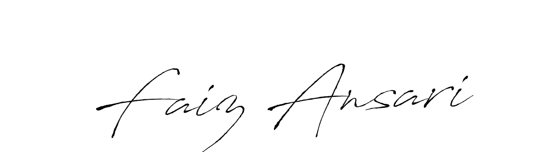 if you are searching for the best signature style for your name Faiz Ansari. so please give up your signature search. here we have designed multiple signature styles  using Antro_Vectra. Faiz Ansari signature style 6 images and pictures png
