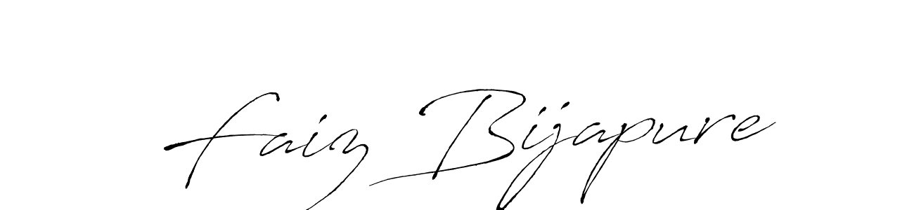 Similarly Antro_Vectra is the best handwritten signature design. Signature creator online .You can use it as an online autograph creator for name Faiz Bijapure. Faiz Bijapure signature style 6 images and pictures png