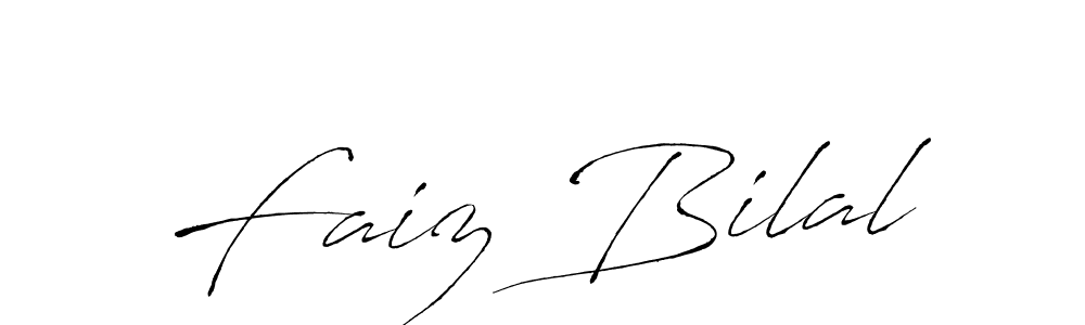 You should practise on your own different ways (Antro_Vectra) to write your name (Faiz Bilal) in signature. don't let someone else do it for you. Faiz Bilal signature style 6 images and pictures png