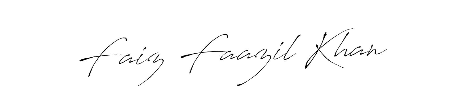 You should practise on your own different ways (Antro_Vectra) to write your name (Faiz Faazil Khan) in signature. don't let someone else do it for you. Faiz Faazil Khan signature style 6 images and pictures png