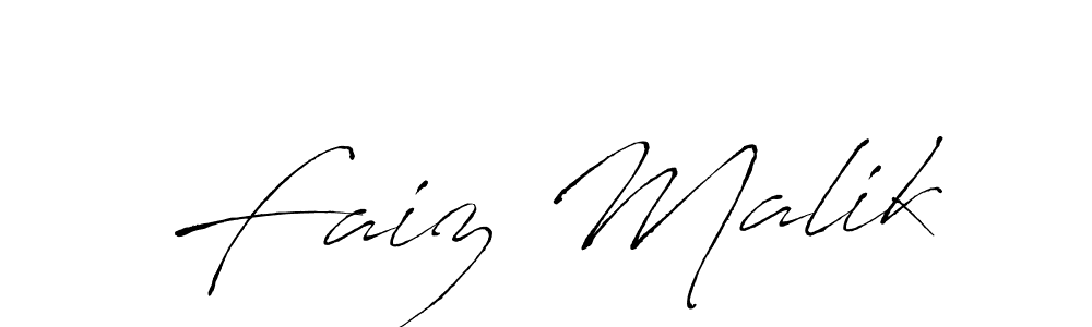 It looks lik you need a new signature style for name Faiz Malik. Design unique handwritten (Antro_Vectra) signature with our free signature maker in just a few clicks. Faiz Malik signature style 6 images and pictures png