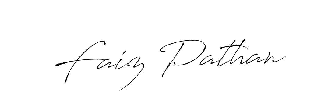 Also we have Faiz Pathan name is the best signature style. Create professional handwritten signature collection using Antro_Vectra autograph style. Faiz Pathan signature style 6 images and pictures png