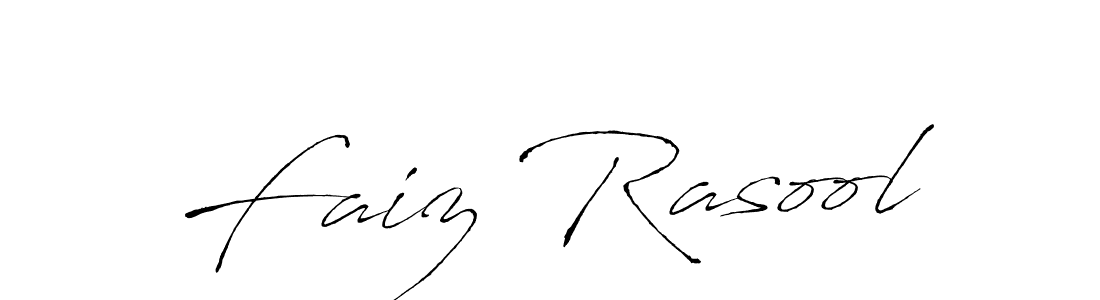 How to make Faiz Rasool signature? Antro_Vectra is a professional autograph style. Create handwritten signature for Faiz Rasool name. Faiz Rasool signature style 6 images and pictures png