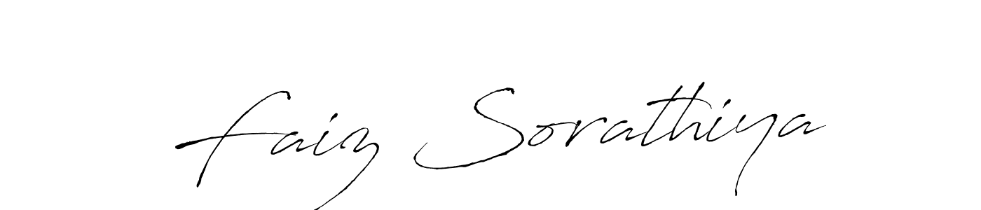 Here are the top 10 professional signature styles for the name Faiz Sorathiya. These are the best autograph styles you can use for your name. Faiz Sorathiya signature style 6 images and pictures png
