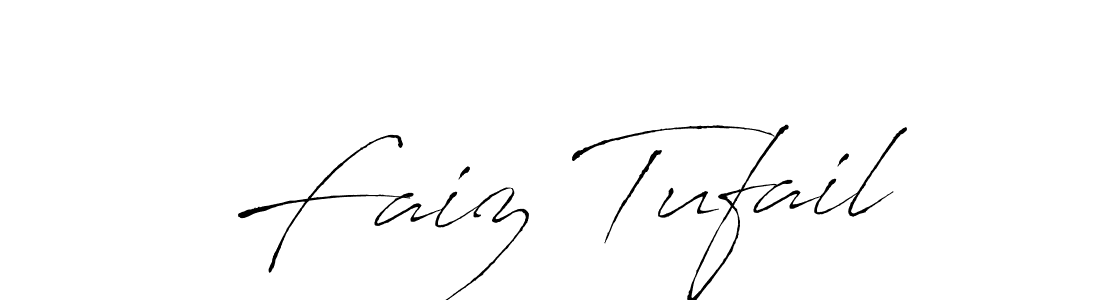 Also we have Faiz Tufail name is the best signature style. Create professional handwritten signature collection using Antro_Vectra autograph style. Faiz Tufail signature style 6 images and pictures png