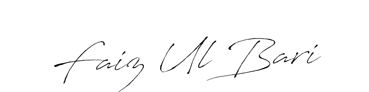 Also You can easily find your signature by using the search form. We will create Faiz Ul Bari name handwritten signature images for you free of cost using Antro_Vectra sign style. Faiz Ul Bari signature style 6 images and pictures png