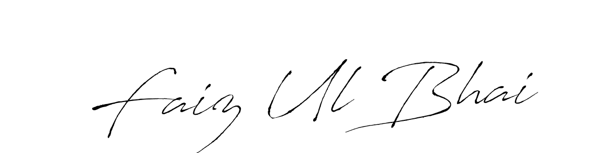 Also You can easily find your signature by using the search form. We will create Faiz Ul Bhai name handwritten signature images for you free of cost using Antro_Vectra sign style. Faiz Ul Bhai signature style 6 images and pictures png