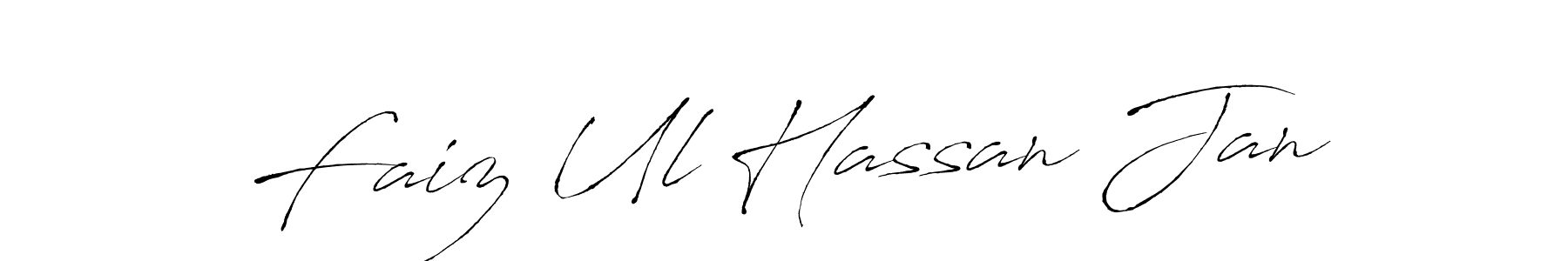 It looks lik you need a new signature style for name Faiz Ul Hassan Jan. Design unique handwritten (Antro_Vectra) signature with our free signature maker in just a few clicks. Faiz Ul Hassan Jan signature style 6 images and pictures png