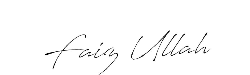 You should practise on your own different ways (Antro_Vectra) to write your name (Faiz Ullah) in signature. don't let someone else do it for you. Faiz Ullah signature style 6 images and pictures png