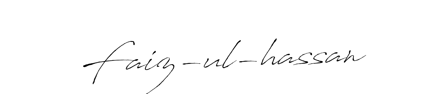 Antro_Vectra is a professional signature style that is perfect for those who want to add a touch of class to their signature. It is also a great choice for those who want to make their signature more unique. Get Faiz-ul-hassan name to fancy signature for free. Faiz-ul-hassan signature style 6 images and pictures png