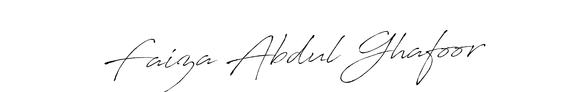 This is the best signature style for the Faiza Abdul Ghafoor name. Also you like these signature font (Antro_Vectra). Mix name signature. Faiza Abdul Ghafoor signature style 6 images and pictures png