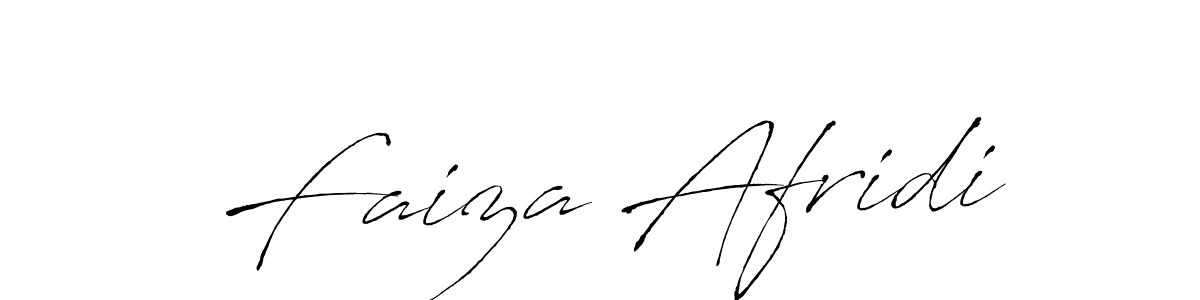 Make a short Faiza Afridi signature style. Manage your documents anywhere anytime using Antro_Vectra. Create and add eSignatures, submit forms, share and send files easily. Faiza Afridi signature style 6 images and pictures png