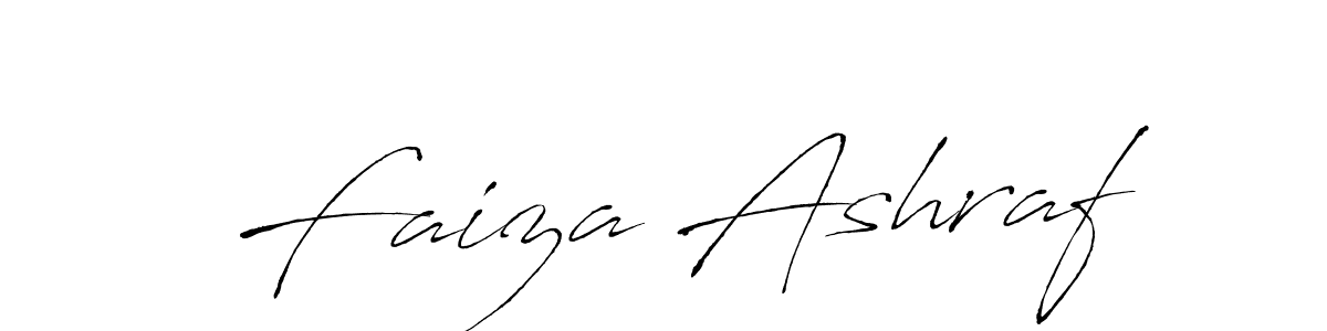 You should practise on your own different ways (Antro_Vectra) to write your name (Faiza Ashraf) in signature. don't let someone else do it for you. Faiza Ashraf signature style 6 images and pictures png