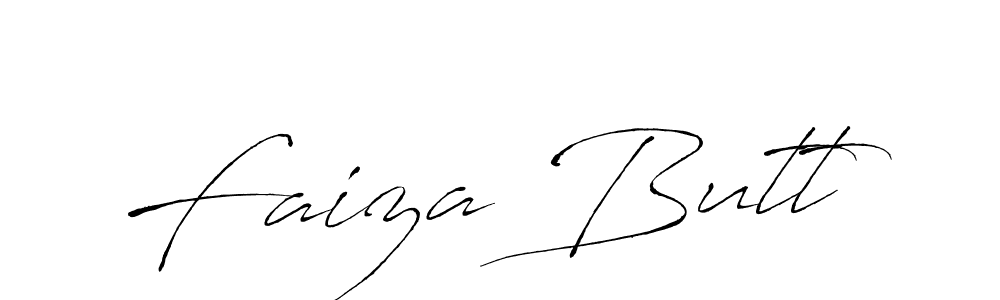 Make a beautiful signature design for name Faiza Butt. Use this online signature maker to create a handwritten signature for free. Faiza Butt signature style 6 images and pictures png