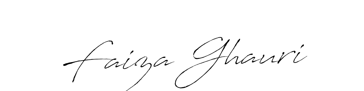 Here are the top 10 professional signature styles for the name Faiza Ghauri. These are the best autograph styles you can use for your name. Faiza Ghauri signature style 6 images and pictures png