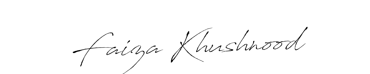 See photos of Faiza Khushnood official signature by Spectra . Check more albums & portfolios. Read reviews & check more about Antro_Vectra font. Faiza Khushnood signature style 6 images and pictures png