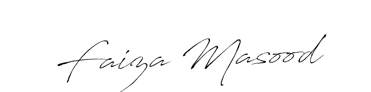 This is the best signature style for the Faiza Masood name. Also you like these signature font (Antro_Vectra). Mix name signature. Faiza Masood signature style 6 images and pictures png