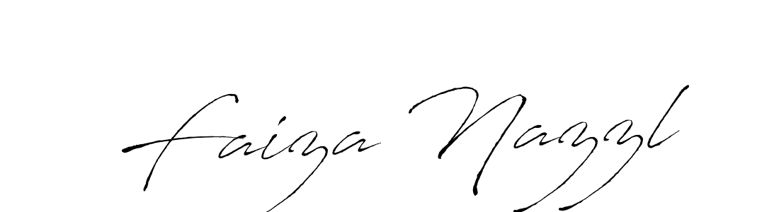 Similarly Antro_Vectra is the best handwritten signature design. Signature creator online .You can use it as an online autograph creator for name Faiza Nazzl. Faiza Nazzl signature style 6 images and pictures png
