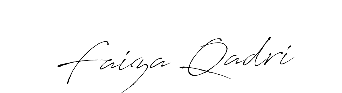 This is the best signature style for the Faiza Qadri name. Also you like these signature font (Antro_Vectra). Mix name signature. Faiza Qadri signature style 6 images and pictures png