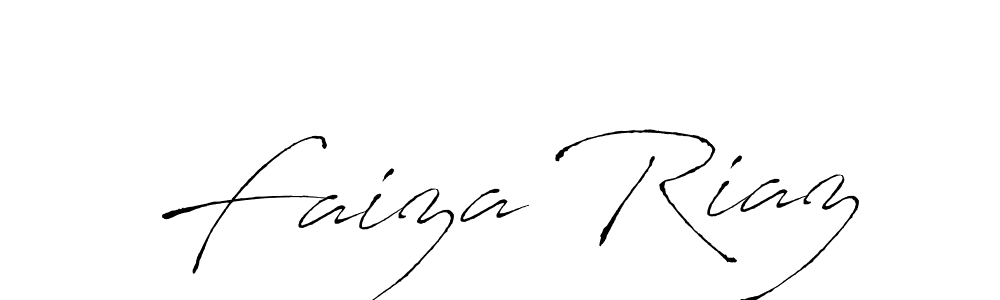 Make a beautiful signature design for name Faiza Riaz. Use this online signature maker to create a handwritten signature for free. Faiza Riaz signature style 6 images and pictures png