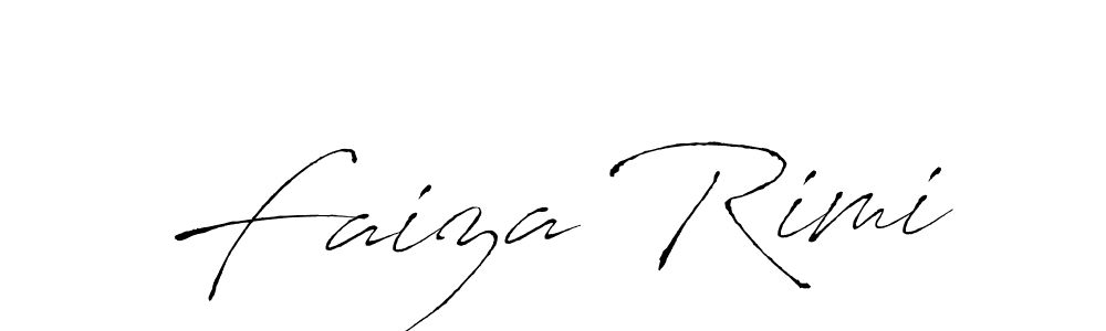 Similarly Antro_Vectra is the best handwritten signature design. Signature creator online .You can use it as an online autograph creator for name Faiza Rimi. Faiza Rimi signature style 6 images and pictures png