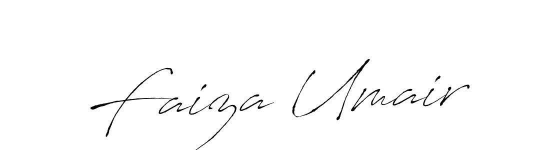 You should practise on your own different ways (Antro_Vectra) to write your name (Faiza Umair) in signature. don't let someone else do it for you. Faiza Umair signature style 6 images and pictures png