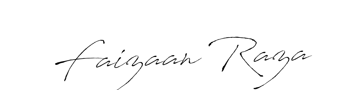 Use a signature maker to create a handwritten signature online. With this signature software, you can design (Antro_Vectra) your own signature for name Faizaan Raza. Faizaan Raza signature style 6 images and pictures png