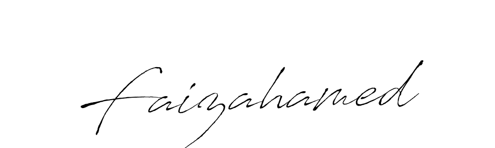 You should practise on your own different ways (Antro_Vectra) to write your name (Faizahamed) in signature. don't let someone else do it for you. Faizahamed signature style 6 images and pictures png